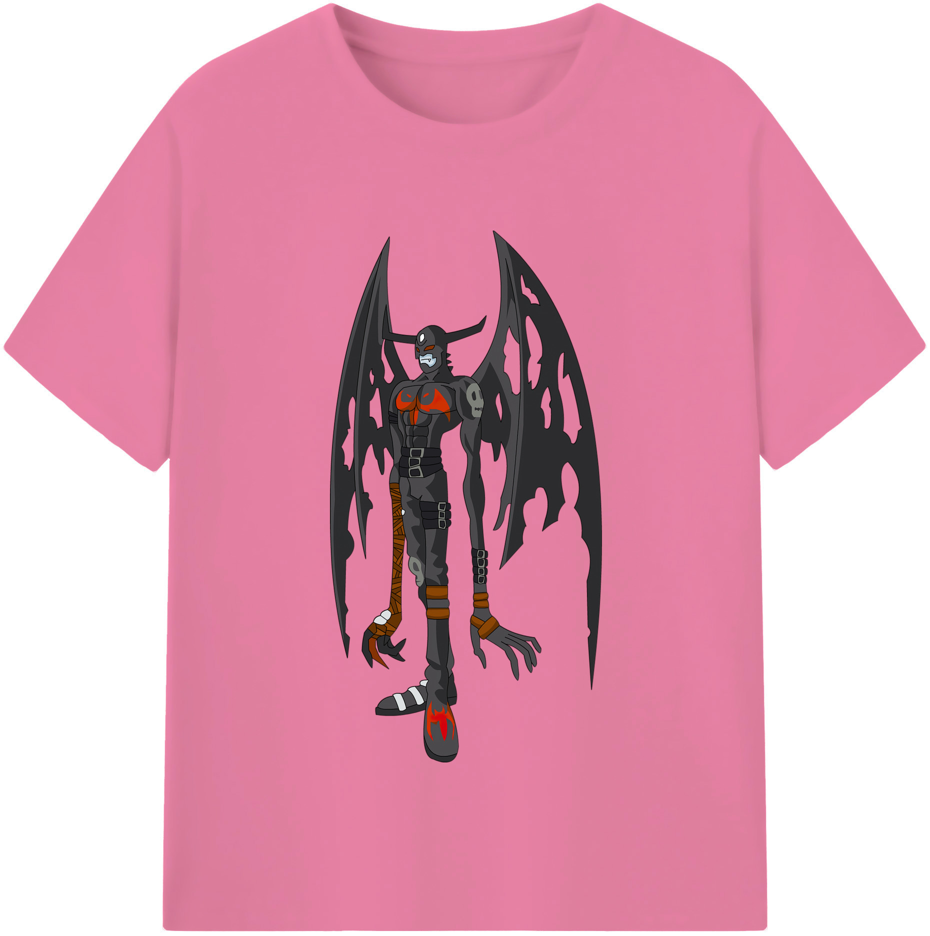 （画像用） Digimon デジタルモンスター/デジモン 綿100％半袖Tシャツ（フロントプリント）